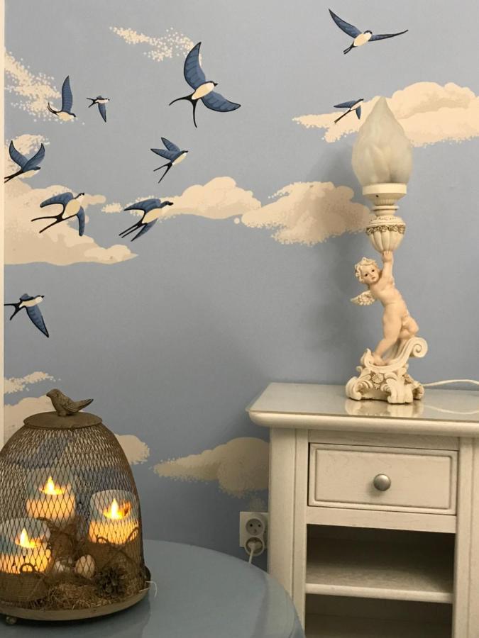 Le Chant Des Oiseaux - Au Pied De La Voie Cyclable Crevechamps Exterior foto